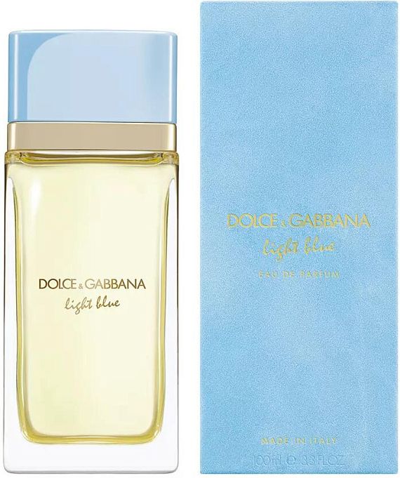 Dolce And Gabbana — Dolce & Gabbana Light Blue Pour Femme Eau De Parfum — фото 3