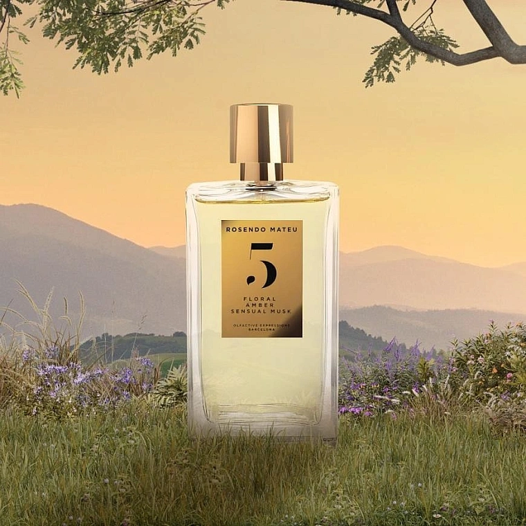 Rosendo Mateu 5 Floral, Amber, Sensual Musk — фото 2