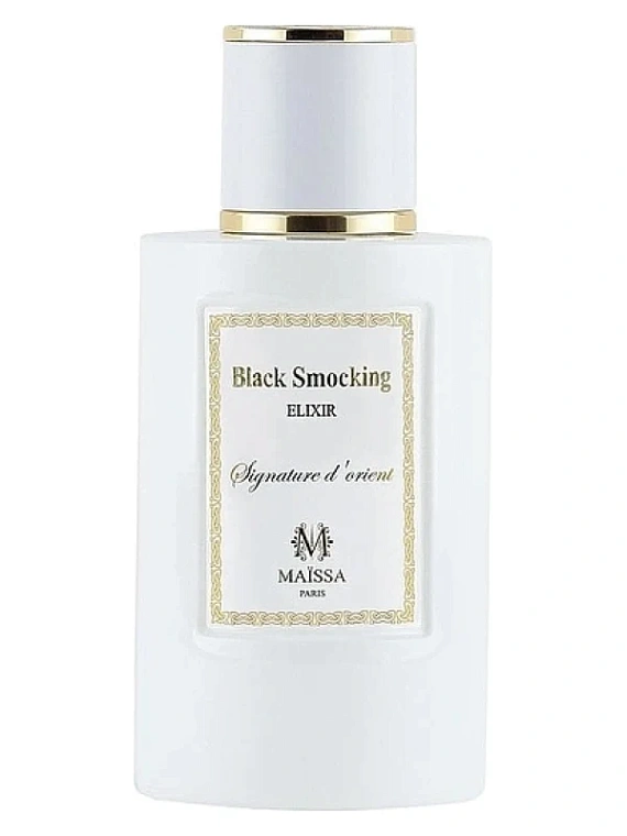 Maissa — Maissa Black Smocking