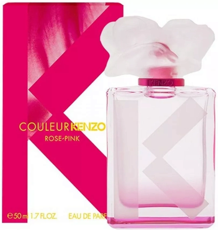 Kenzo Couleur Rose Pink — фото 3