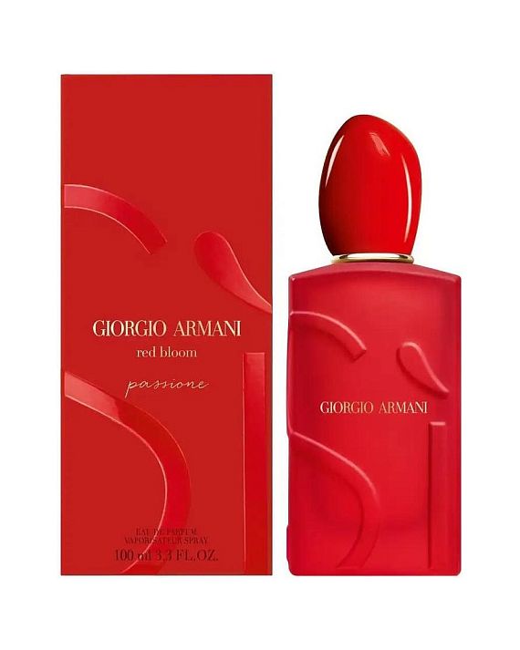 Giorgio Armani — Giorgio Armani Si Passione Red Bloom