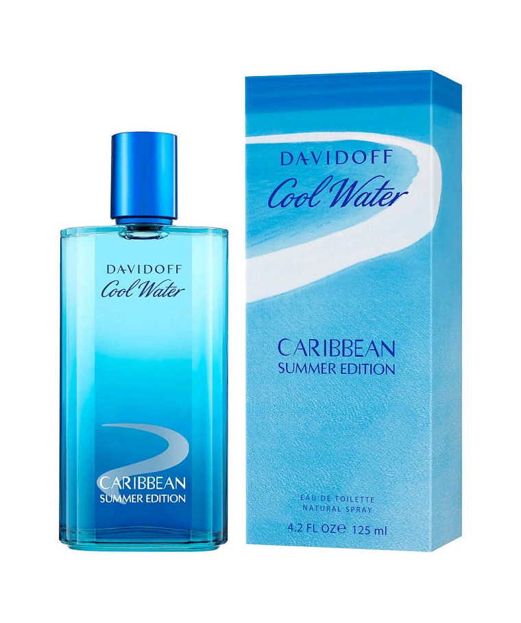 Davidoff — Davidoff Cool Water Caribbean Summer Man