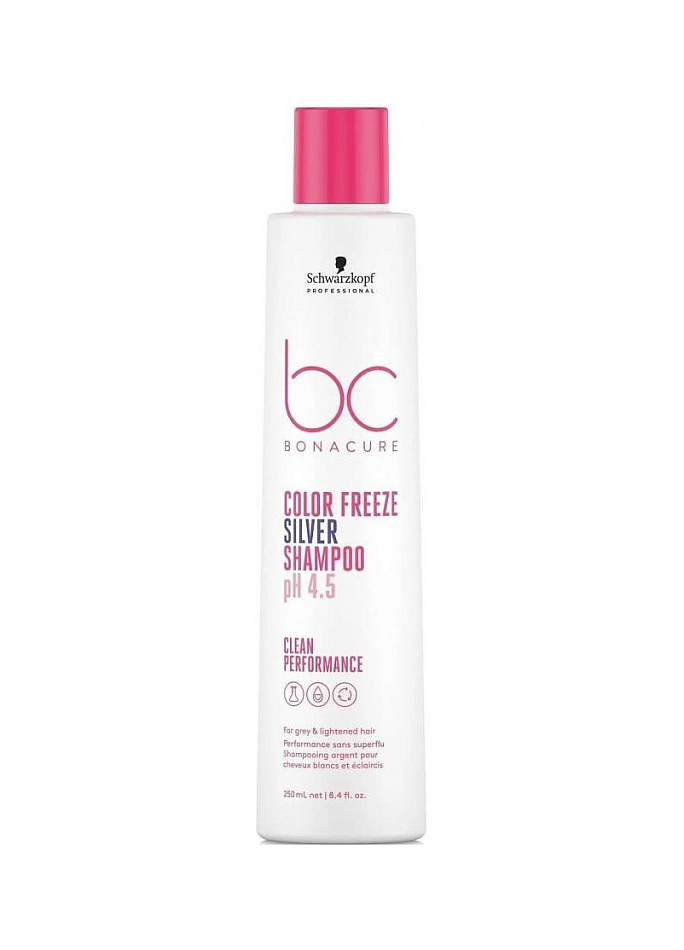 Schwarzkopf Professional — Schwarzkopf Professional Color Freeze Silver Clean Performance Shampoo