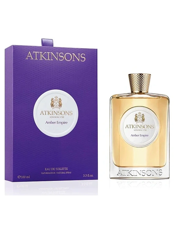 Atkinsons — Atkinsons Amber Empire
