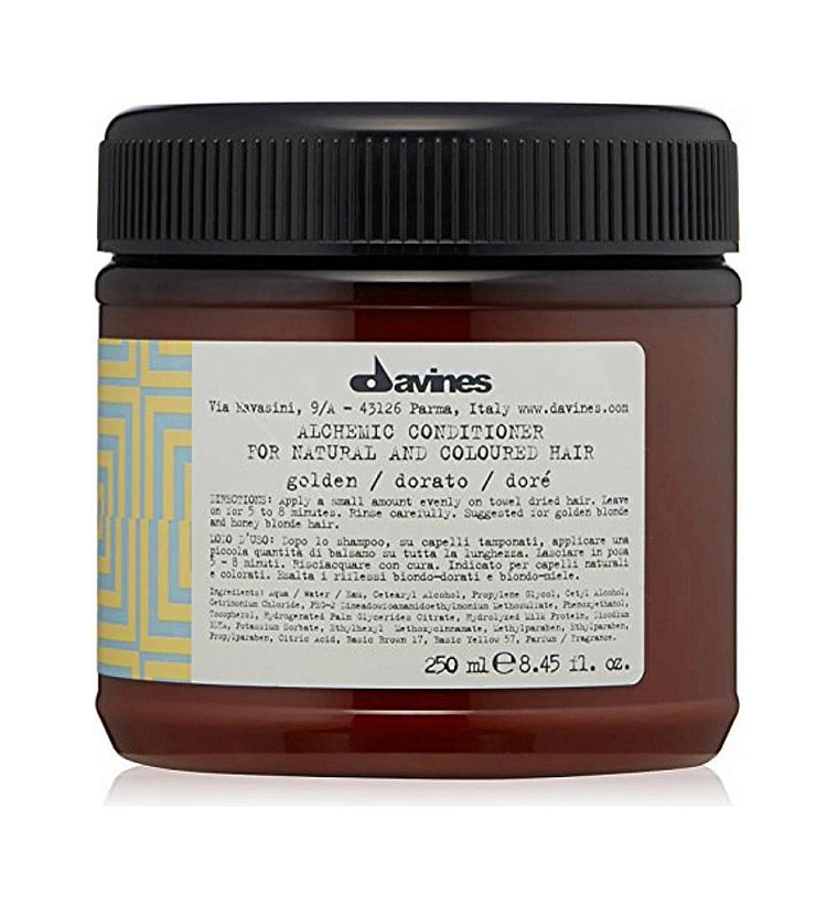 Davines — Davines Alchemic Conditioner (golden)