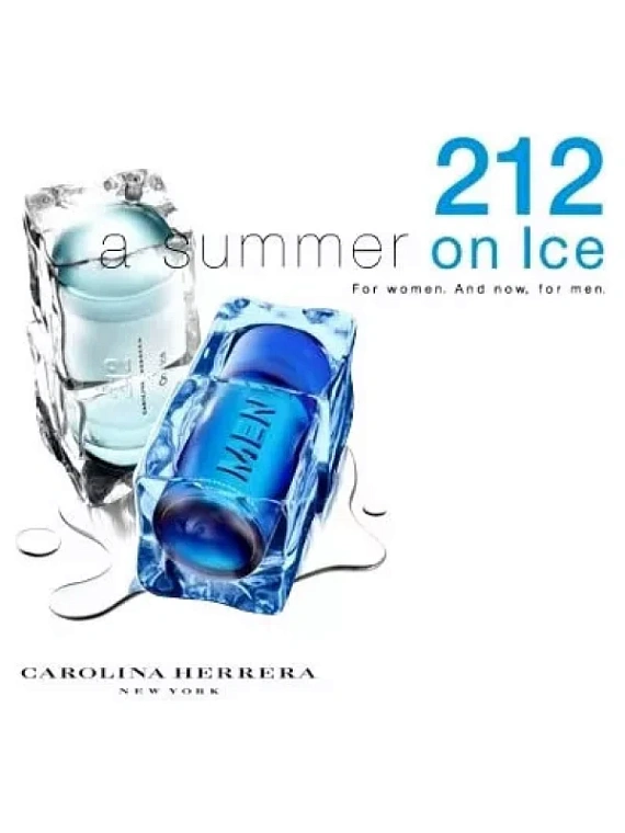 Carolina Herrera — Carolina Herrera 212 On Ice 2003