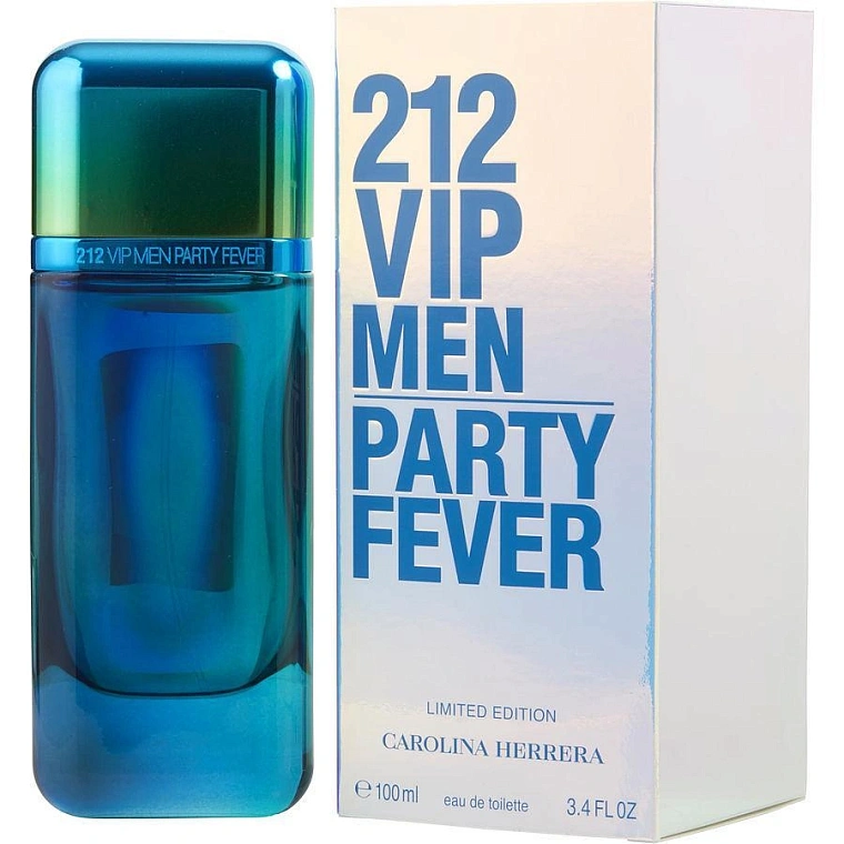 Carolina Herrera 212 VIP Party Fever Men — фото 4