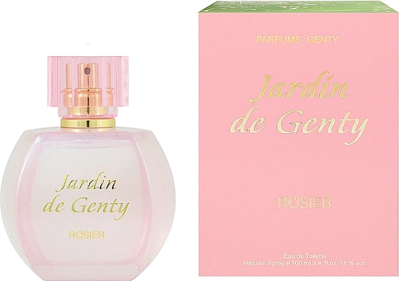Parfums Genty — Parfums Genty Jardin de Genty Rosier