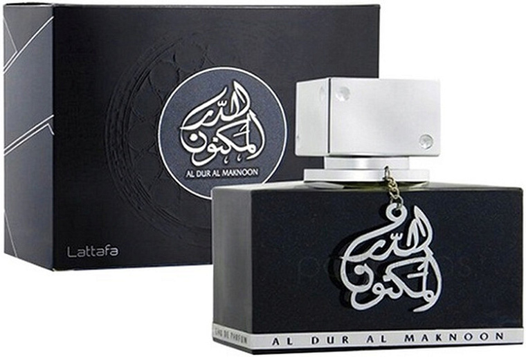 Lattafa Perfumes Al Dur Al Maknoon Silver — фото 2