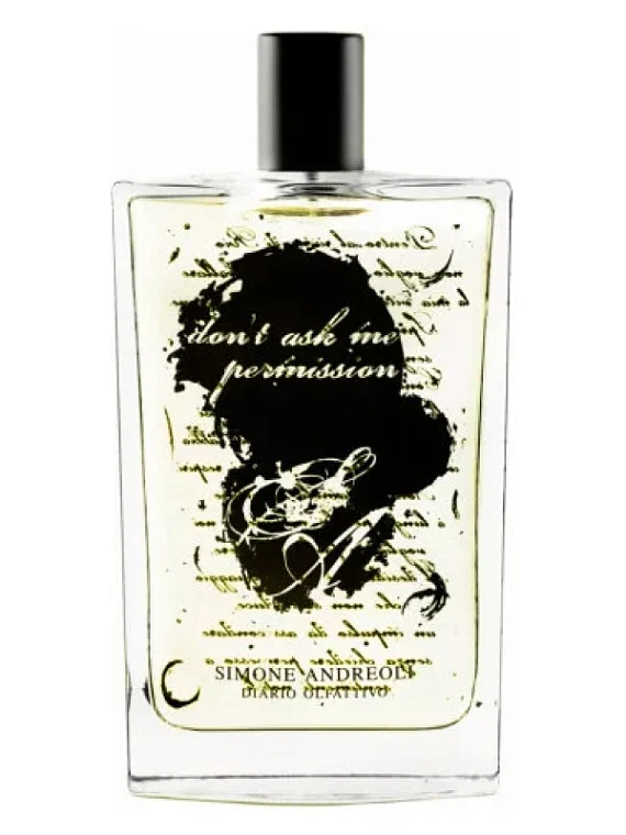 Simone Andreoli — Simone Andreoli Don`t Ask Me Permission