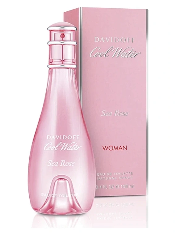 Davidoff — Davidoff Cool Water Sea Rose