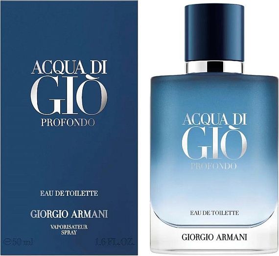 Giorgio Armani — Giorgio Armani Acqua Di Gio Profondo Eau De Toilette — фото 3