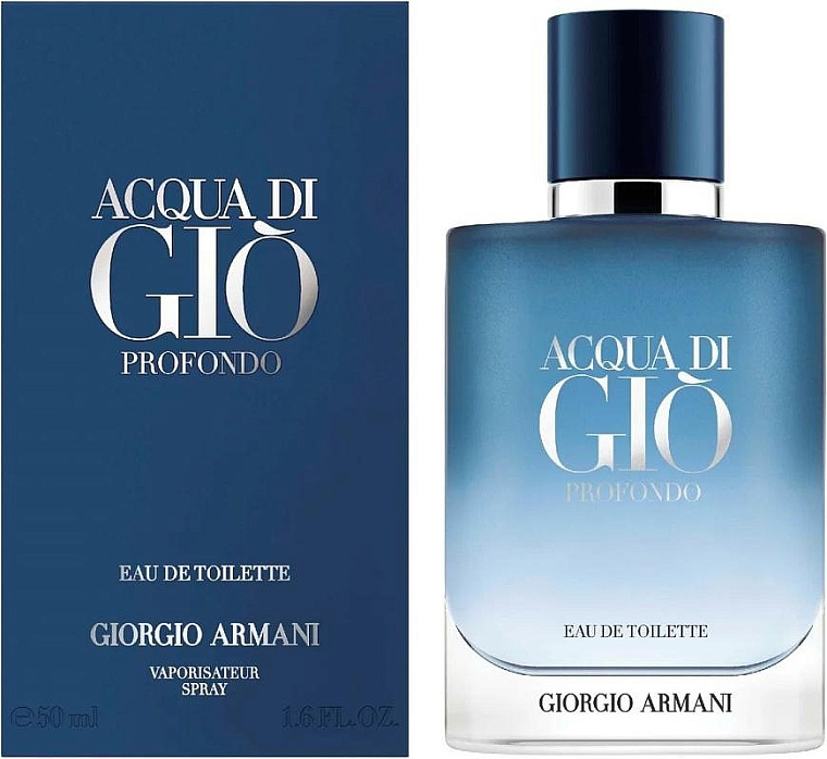 Giorgio Armani Acqua Di Gio Profondo Eau De Toilette — фото 3