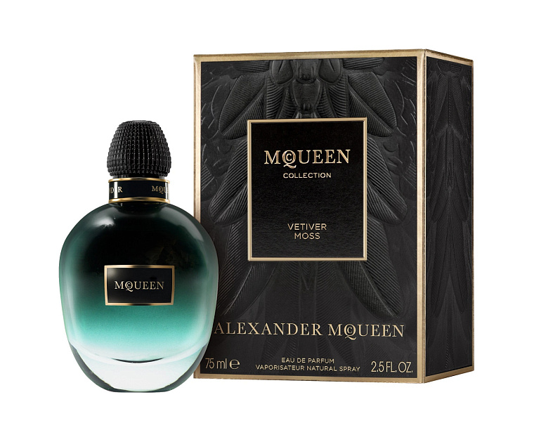 Alexander McQueen — Alexander McQueen Vetiver Moss