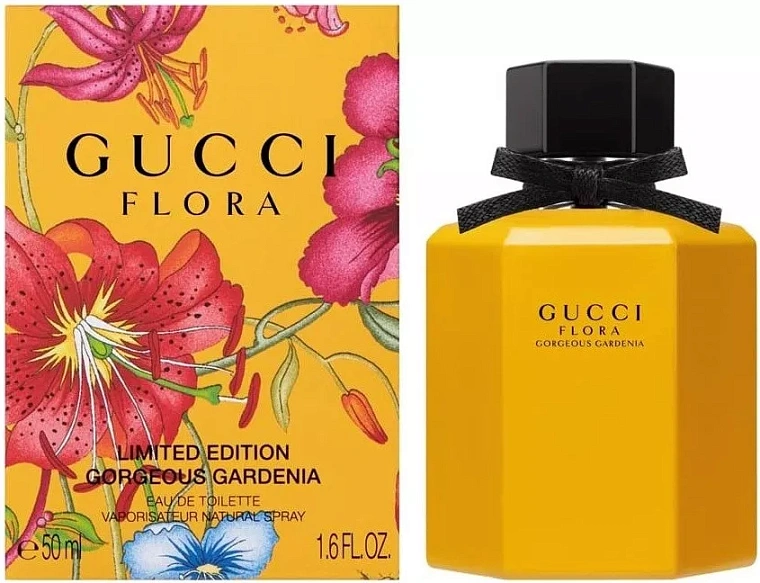 Gucci Flora Gorgeous Gardenia Limited Edition — фото 3