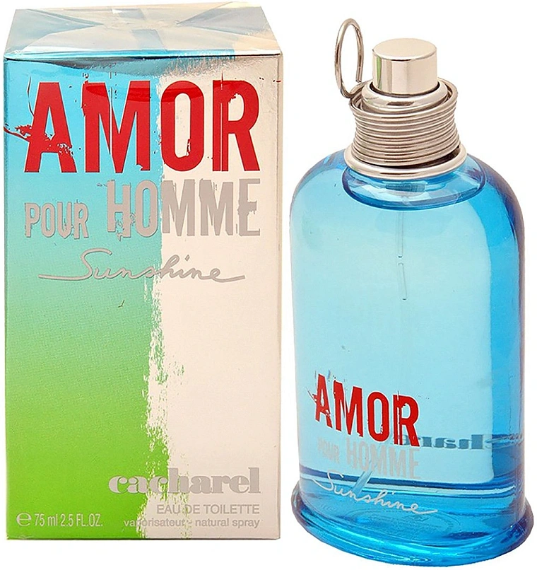 Cacharel Amor Pour Homme Sunshine — фото 4