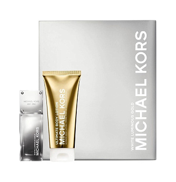 Michael Kors White Luminous Gold Лосьон