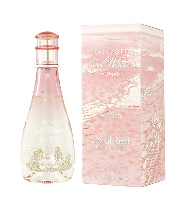 Davidoff — Davidoff Cool Water Sea Rose Coral Reef