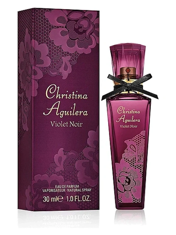 Christina Aguilera — Christina Aguilera Violet Noir