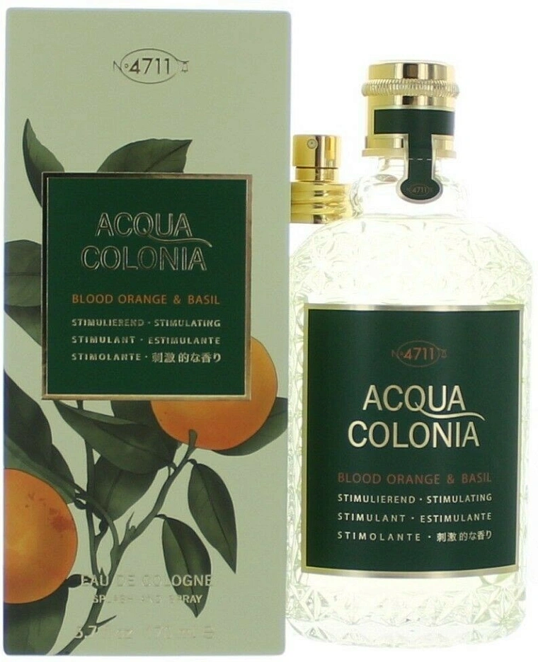 Maurer & Wirtz 4711 Acqua Colonia Blood Orange & Basil — фото 3