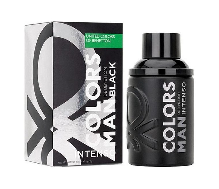 Benetton — Benetton Black Intenso