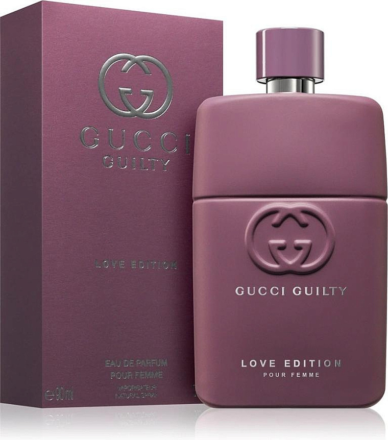 Gucci Guilty Love Edition Pour Femme 2024 — фото 2
