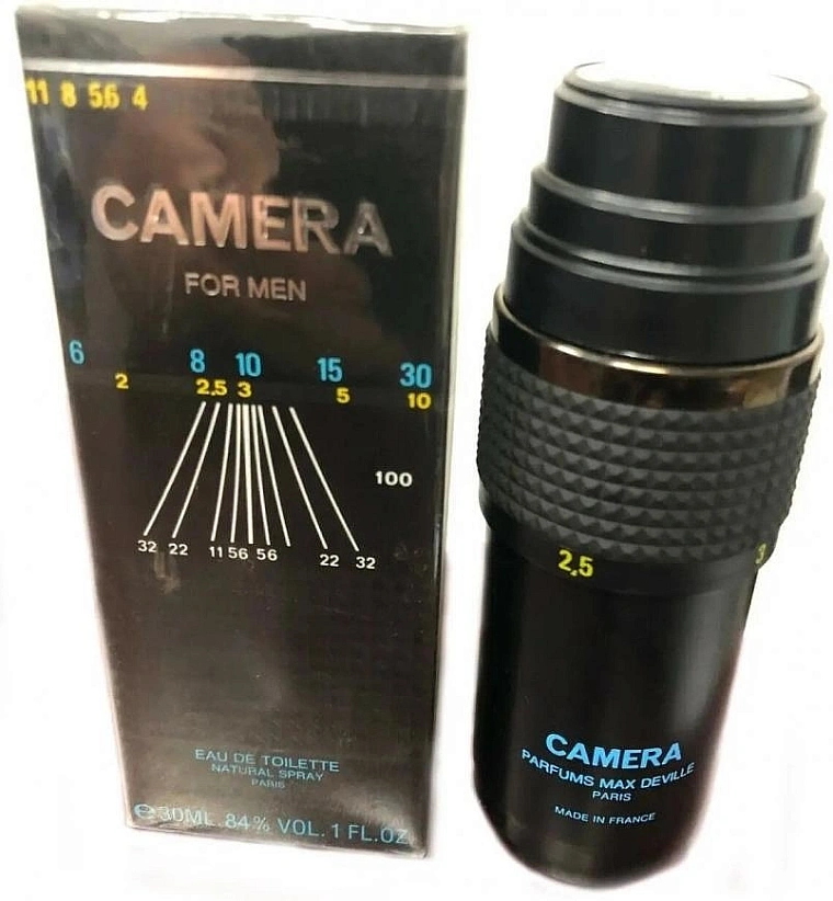 Max Deville Camera For Men — фото 3