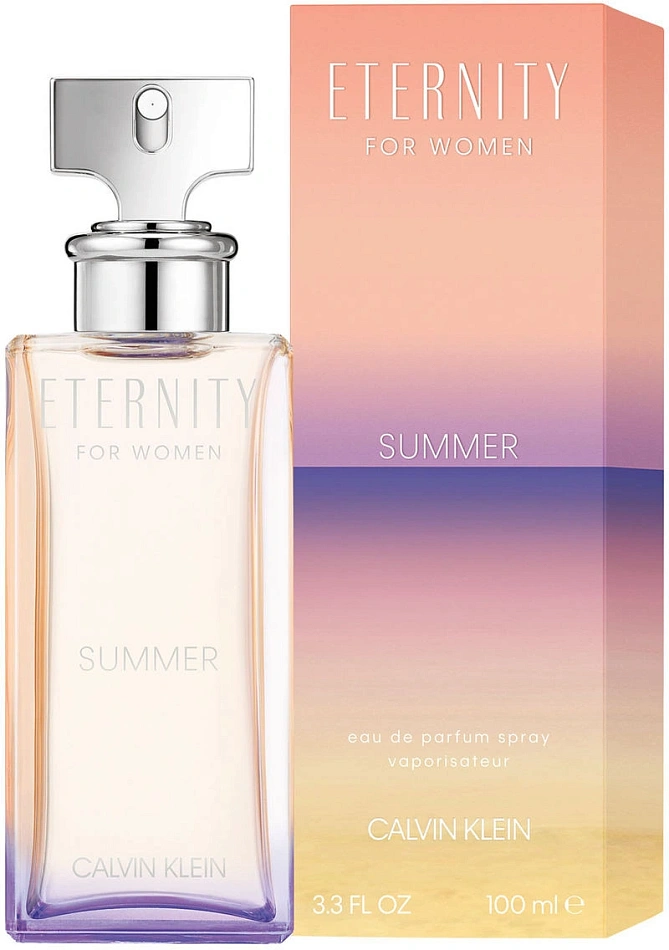 Calvin Klein Eternity Summer 2019 for her — фото 3