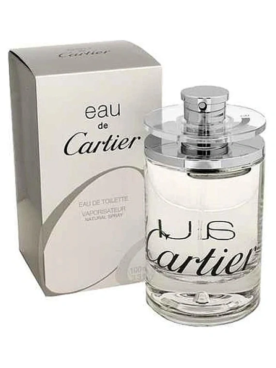 Cartier — Cartier Eau De Cartier