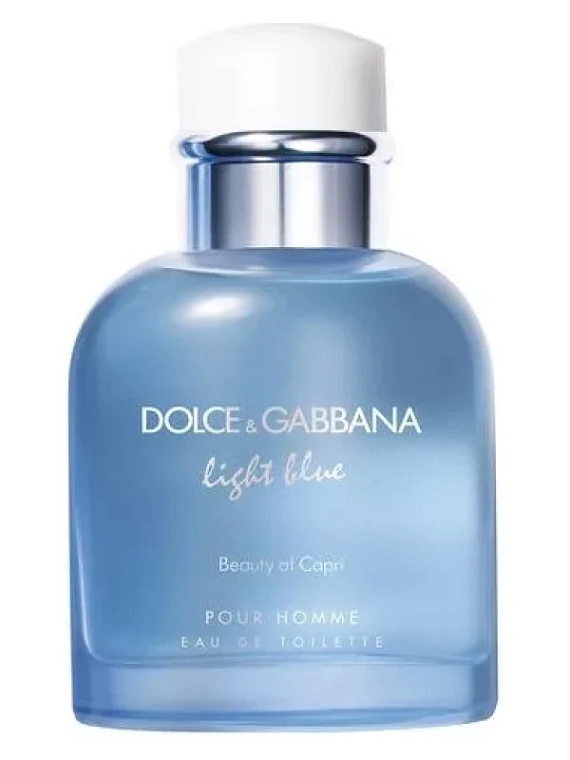 Dolce & Gabbana — Dolce & Gabbana Light Blue Beauty of Capri Pour Homme