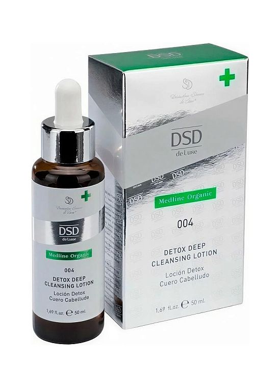 Dsd De Luxe — DSD de Luxe 004 Detox Deep Cleansing Lotion