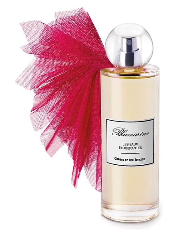 Blumarine — Blumarine Cheers On The Terrace