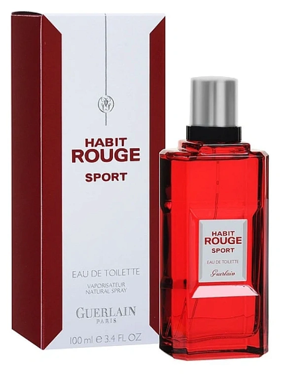 Guerlain — Guerlain Habit Rouge Sport
