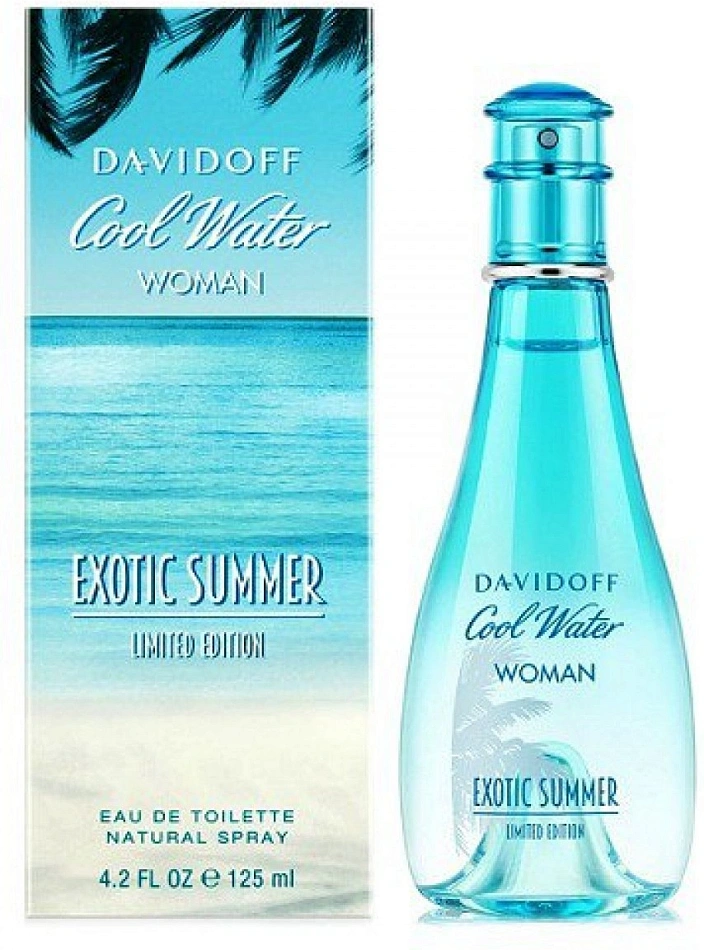 Davidoff Cool Water Woman Exotic Summer — фото 3