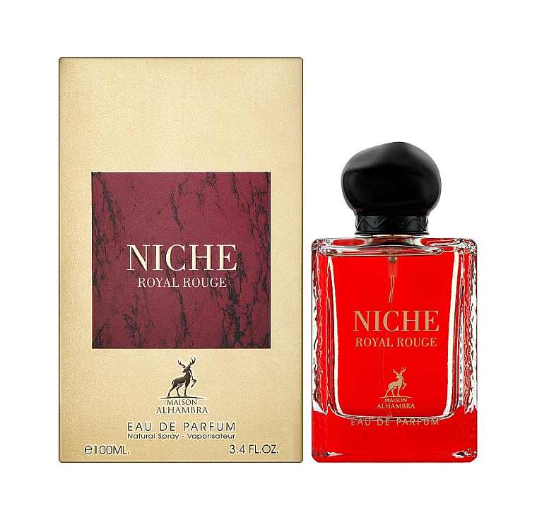 Alhambra — Alhambra Niche Royal Rouge