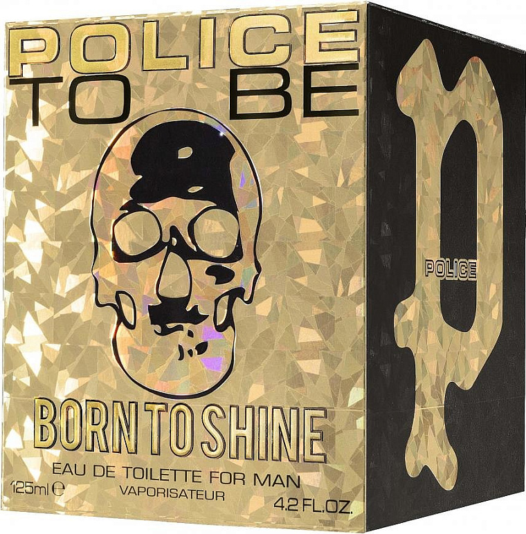 Police To Be Born To Shine Men — фото 3