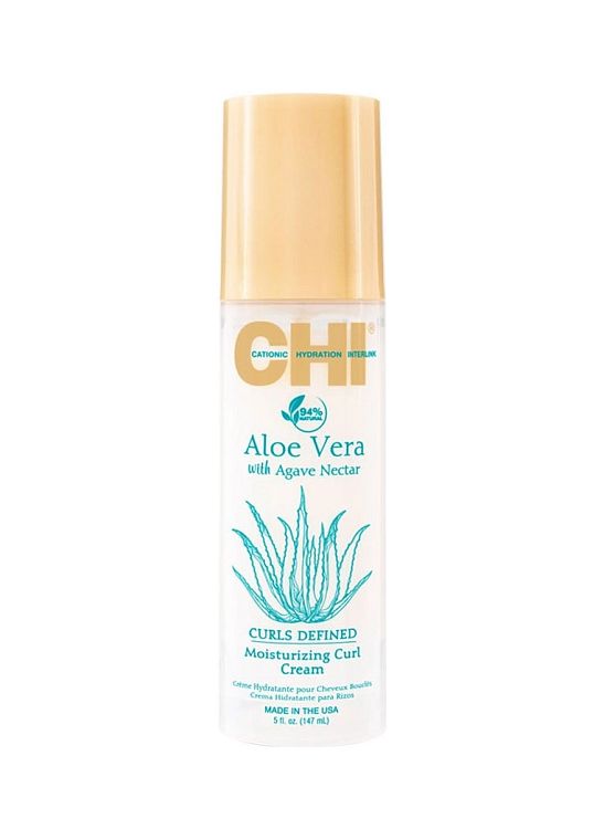 CHI — CHI Aloe Vera With Agave Nectar Curls Defined Moisturizing Curl Cream