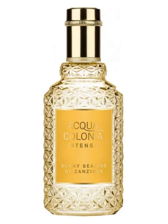 Maurer & Wirtz — Maurer & Wirtz 4711 Acqua Colonia Intense Sunny Seaside Of Zanzibar