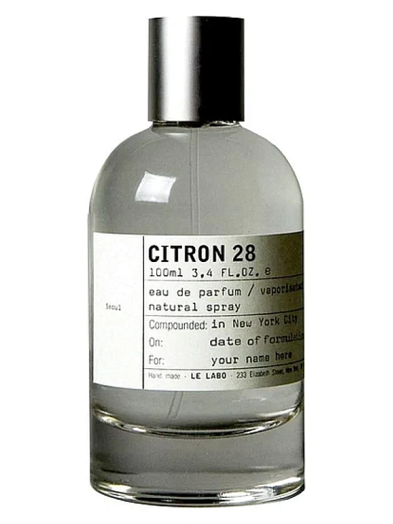 Le Labo — Le Labo Citron 28 Seoul