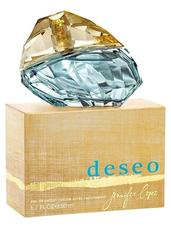 Jennifer Lopez — Jennifer Lopez Deseo for women