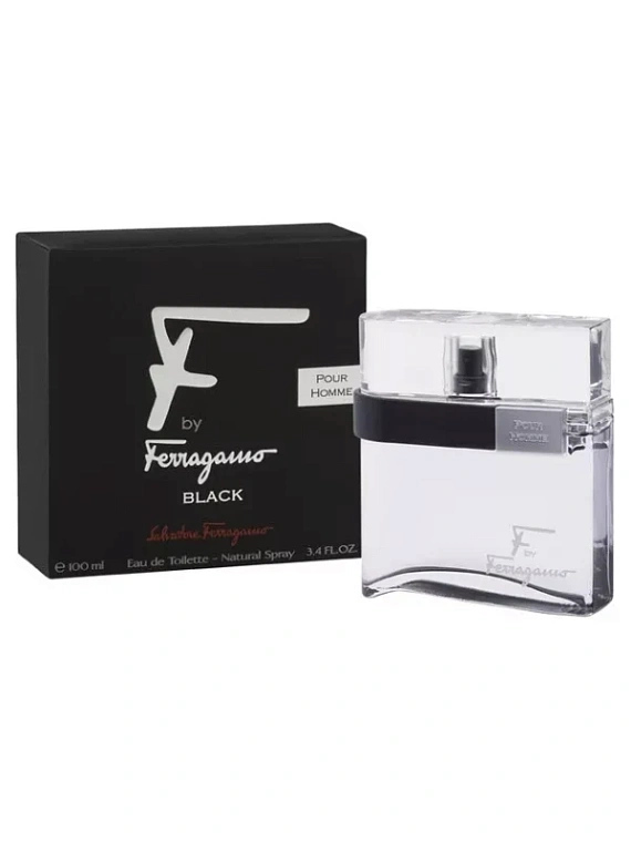Salvatore Ferragamo — Salvatore Ferragamo F by Ferragamo Black pour homme