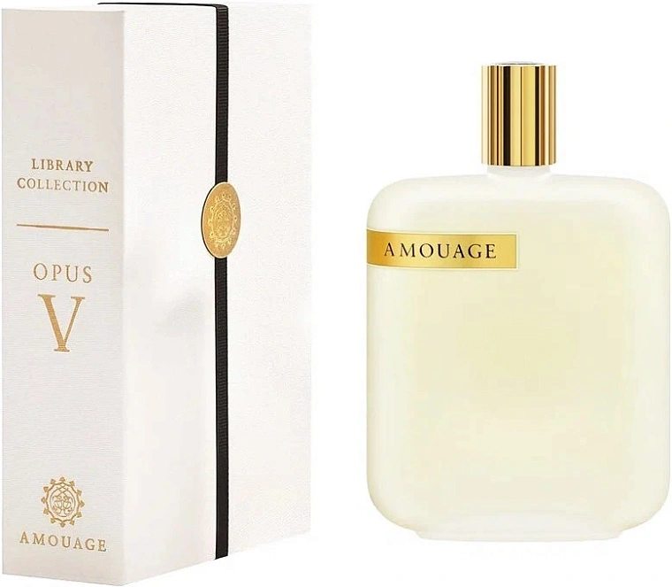 Amouage Library Collection Opus V — фото 4