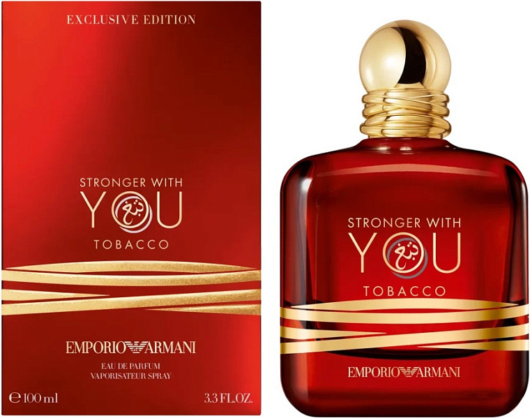 Giorgio Armani Emporio Armani Stronger With You Tobacco — фото 2