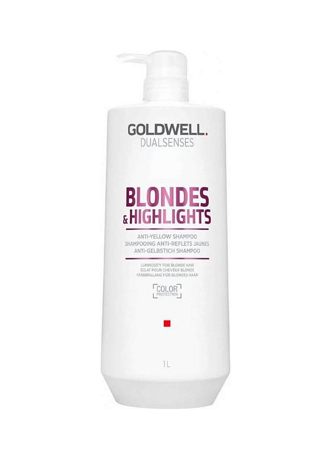 Goldwell — Goldwell Dualsenses Blondes & Highlights Shampoo
