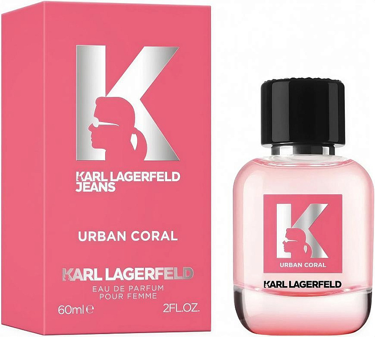Karl Lagerfeld Jeans Urban Coral — фото 2