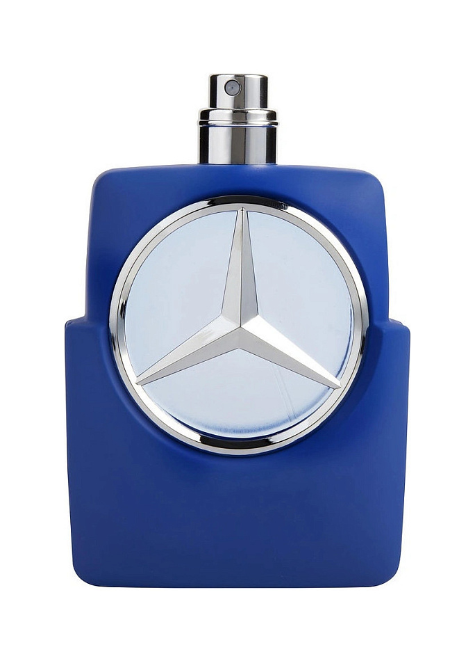 Mercedes-benz — Mercedes-benz Mercedes-Benz Man Blue
