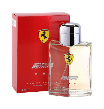 Ferrari Scuderia Red