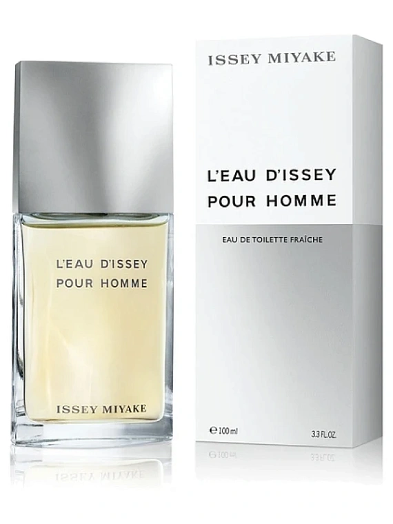 Issey Miyake — Issey Miyake L`Eau D`Issey pour Homme Fraiche