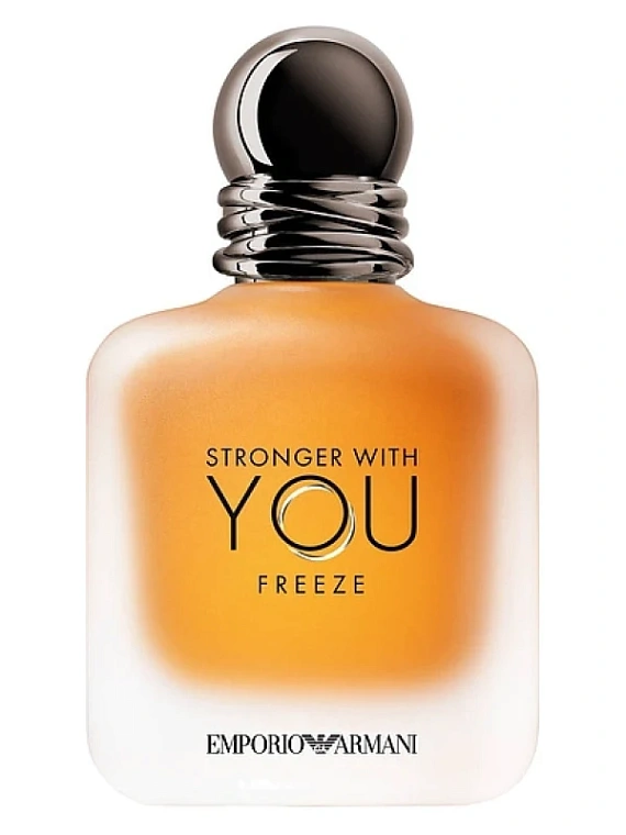Giorgio Armani — Giorgio Armani Emporio Armani Stronger With You Freeze