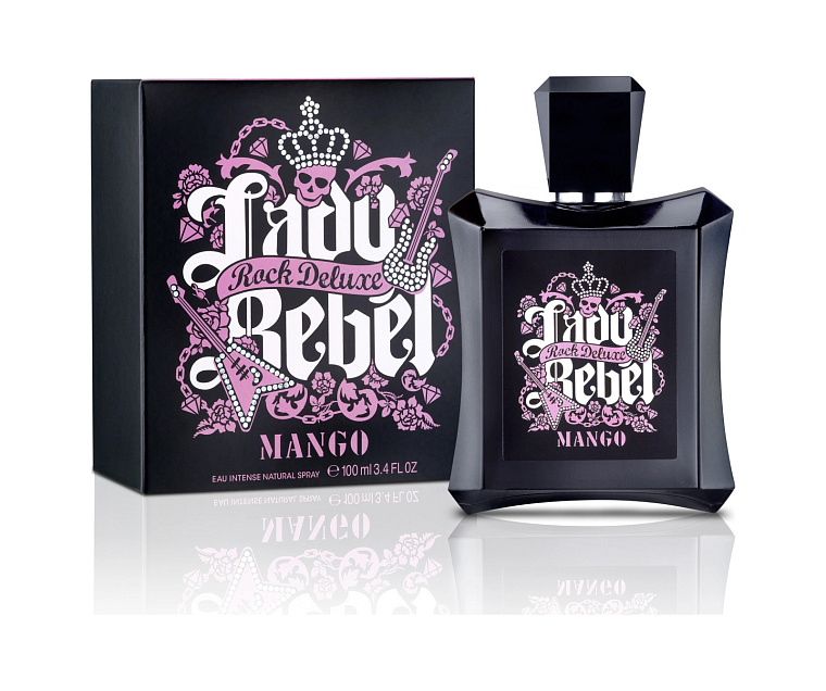 Mango — Mango Lady Rebel Rock Deluxe